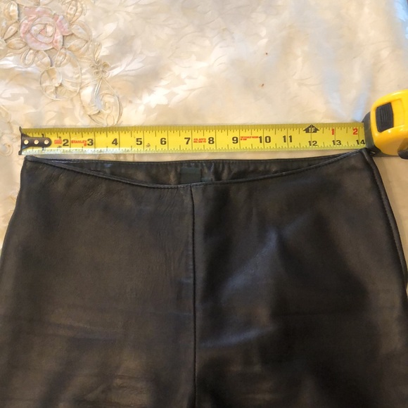 Danier Vintage Leather Pants - Picture 2 of 9